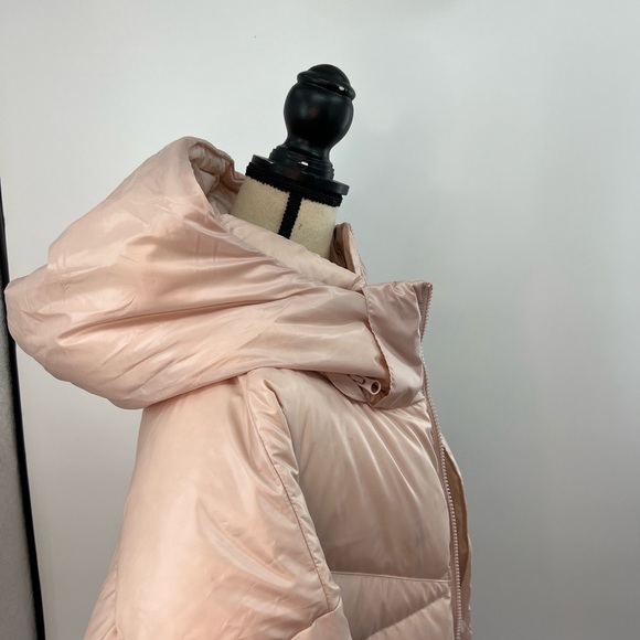 Nike Sportswear Therma-Fit City Series ‘Blushed Pink Parka  Woman’s Size Large - Picture 4 of 10